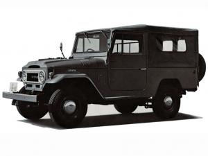 Toyota Land Cruiser 40 (FJ43) 1960 года
